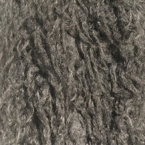 BCBGMaxAzria black vest with mongolian style faux fur size S - Picture 4 of 4